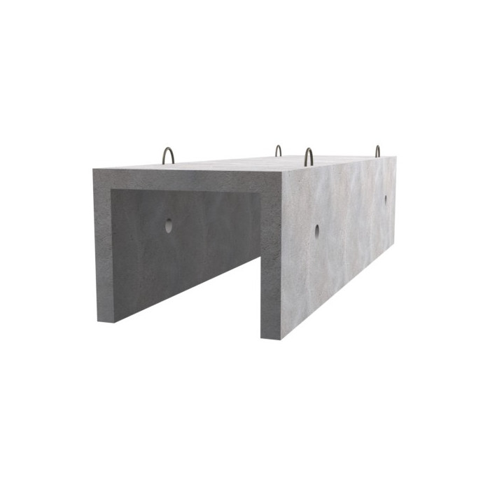 Лоток теплотрасс Л 10-5/2